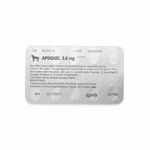 APOQUEL 3.6mg - White Background