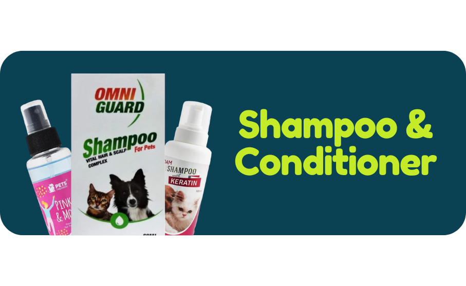 Cat Shampoos & Conditioners | Petfast.shop