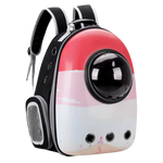 Pet Carrier Backpack Astronaut Space Size 42*33*29 Cm