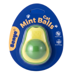 Avocado Mint Ball - White BG