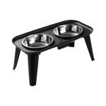 Raised Dog Double Bowl Stand | Elevated Double