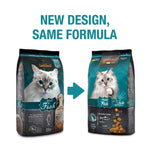 Leonardo Dry Food For Adult Cats With Fish 300 gr.