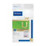 Virbac cat food package on a white background