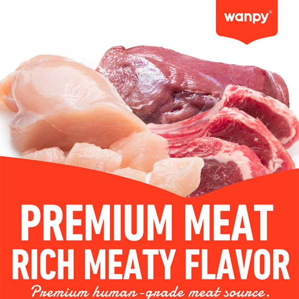 Wanpy Treat For Adult Dog Lamb Jerky Dumbbells 100 g