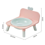 Nunbell Stainless Pet Food Plate