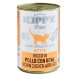 Kippy Cat Kitten With Chicken 400G.