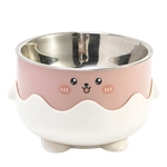 Stainless Pet Bowl Size 14*9*16.5 Cm