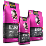 Belcando Baseline Explorer Dry Food with fish for XS to M Breed Adult Dogs 1 kg.