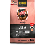 Belcando Baseline Joker Gf Dry Food for adult XS to M with Poultry 4 kg.