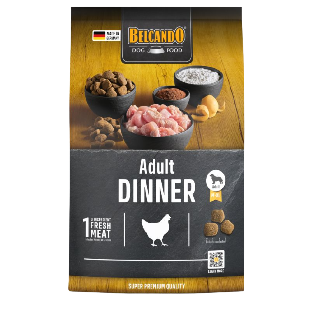 Belcando Adult dinner Dog Dry FoodM-XL