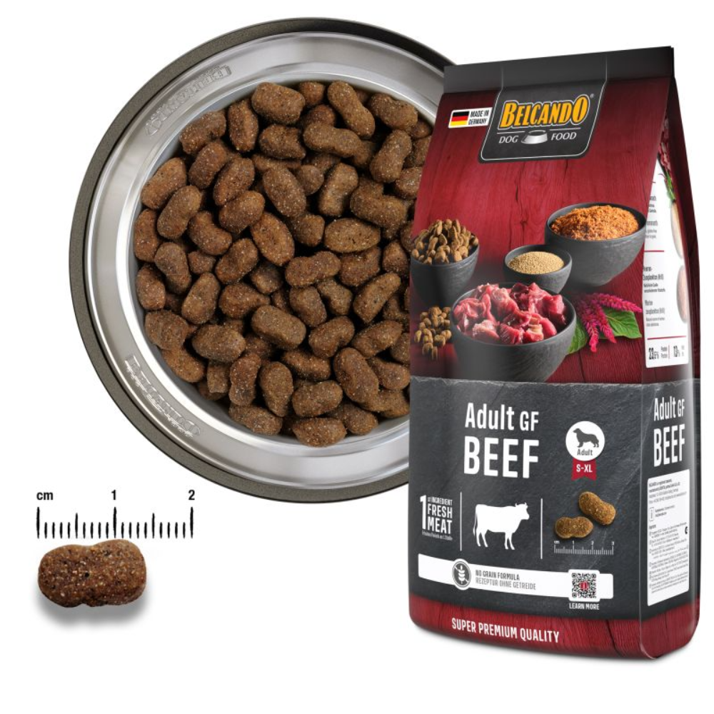 Belcando Adult GF Beef Dry Food For Adult Dog S-Xl Petfast.shop Belcando Dog Dry Food Food petfast.shop Egypt PBE5961S-1 1Kg 750.00
