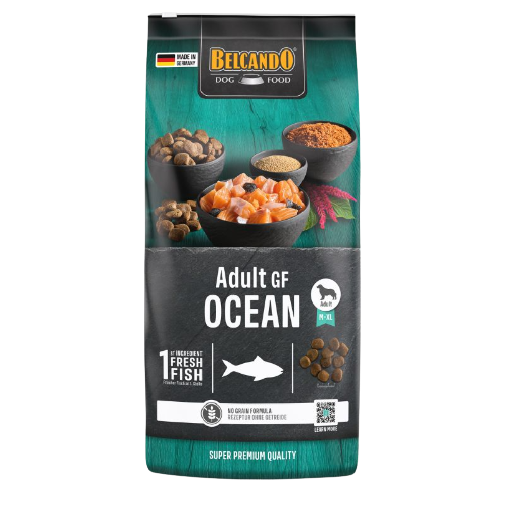 Belcando Adult Dog Dry Food Gf Ocean 12.5Kg Petfast.shop Belcando Dog Dry Food Food petfast.shop Egypt PBE6962S Default Title 5500.00