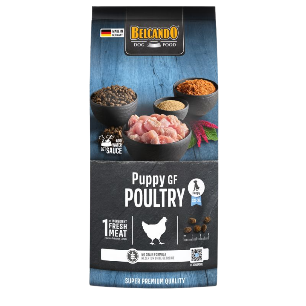 Belcando Puppy GF Poultry Xs-Xl