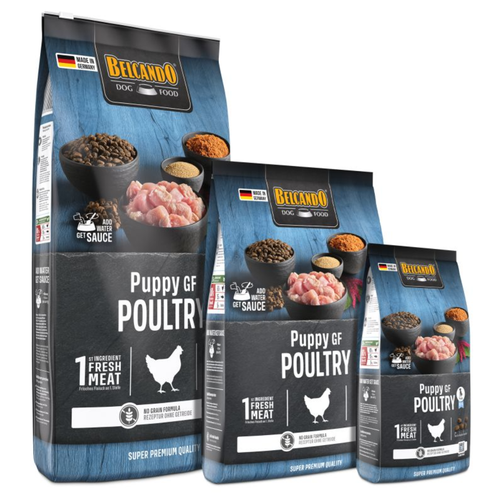Belcando Puppy GF Poultry Xs-Xl