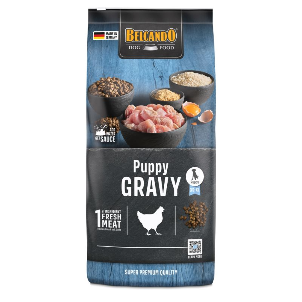 Belcando Puppy Dry Food In Gravy XS-XL