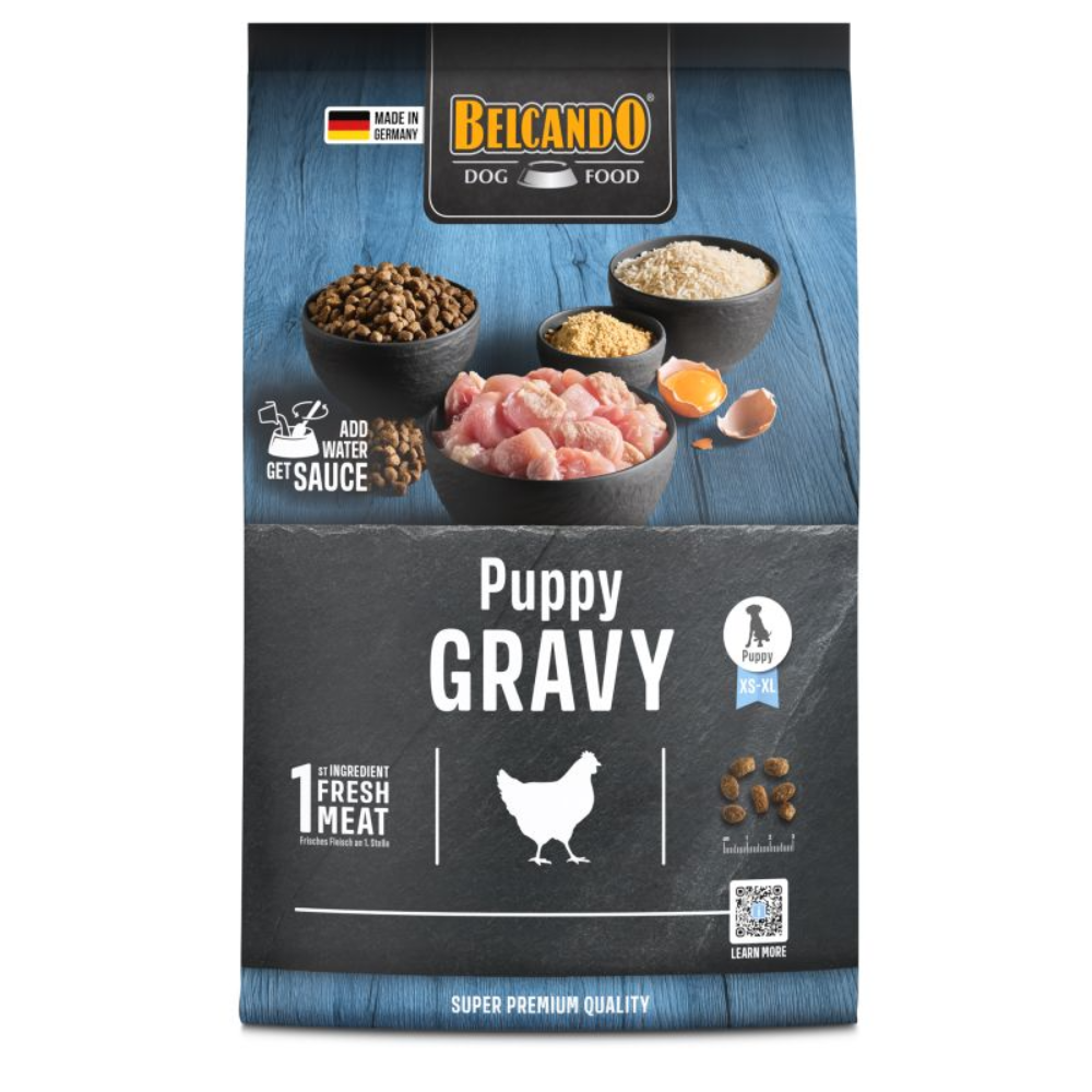 Belcando Puppy Dry Food In Gravy XS-XL