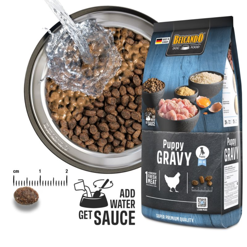 Belcando Puppy Dry Food In Gravy XS-XL