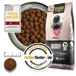 Belcando Baseline Buddy Dry Food with poultry for S to XL Breed Adult Dogs 1 kg.