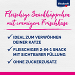 Vitakraft cat food advertisement with text in German on a white background