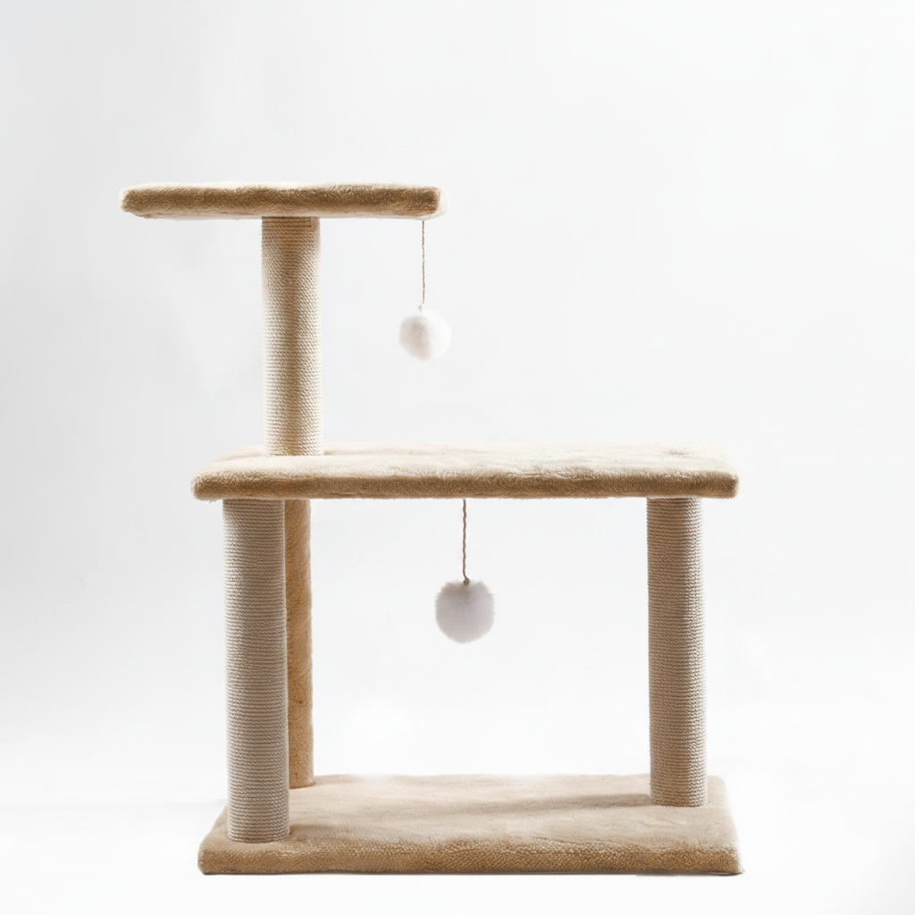 Beige Cat Tree B1