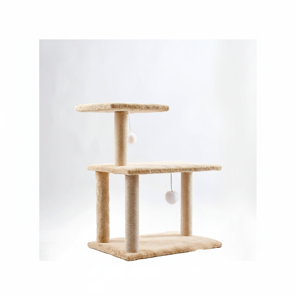 Beige Cat Tree B2