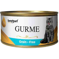 Best Pet Gurme Adult Cat With Tuna & Anchovies 100g.