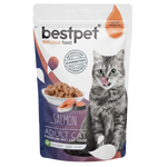 Bestpet Adult Cat Food on white background