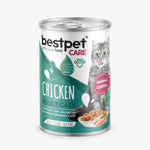 Best Pet Adult Cat with Chicken HairBall 400g.