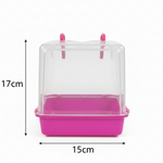 Bird Bath Box Size 17*15Cm