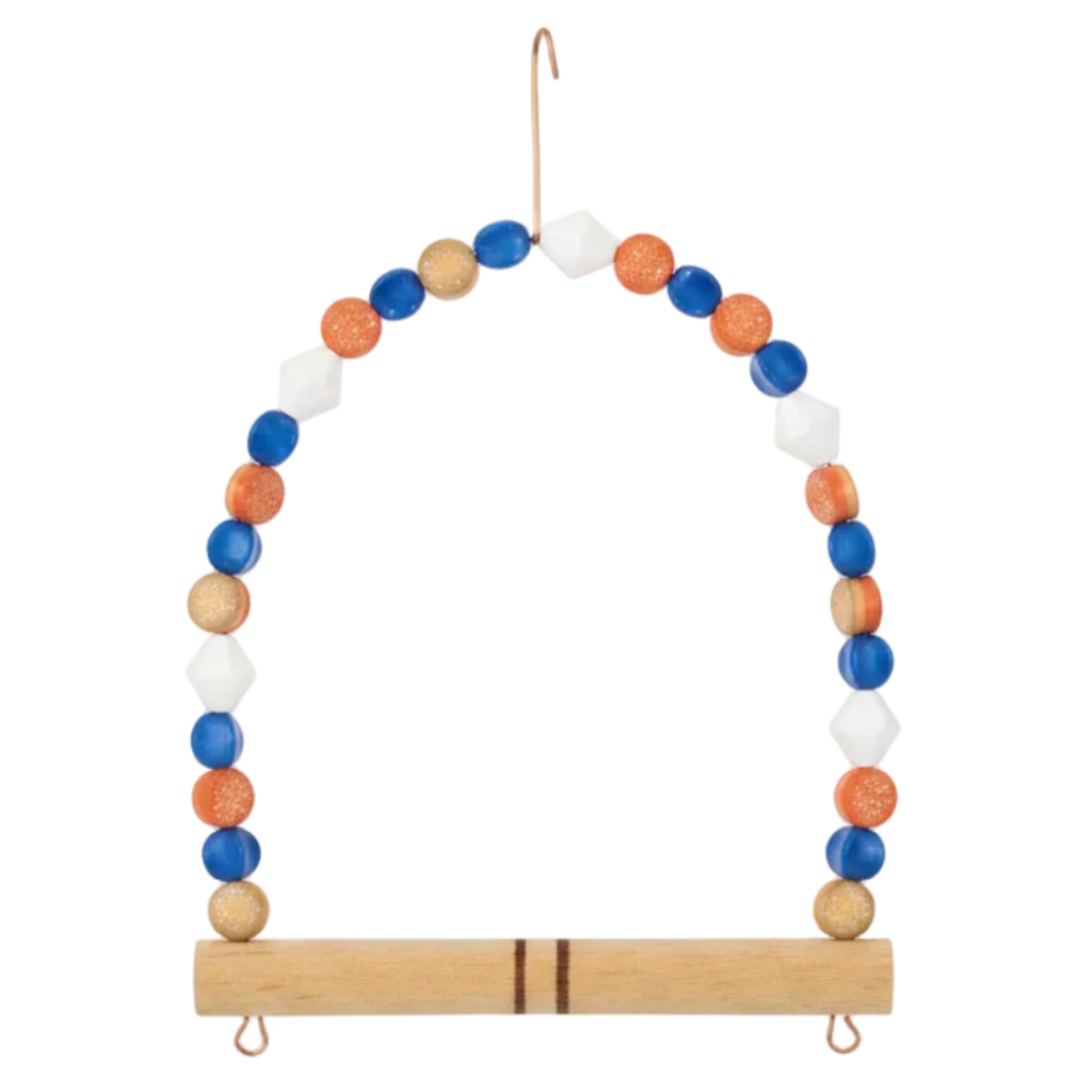 Bird ColorHop Swing Size 14*11.5Cm Petfast.shop Generic Bird Supplies petfast.shop EgyptBlue 70.00