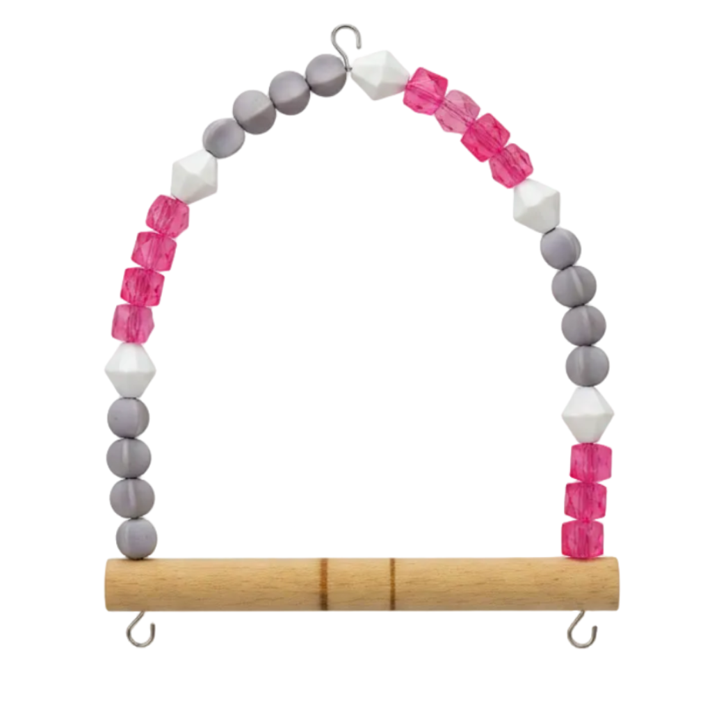 Bird ColorHop Swing Size 14*11.5Cm Petfast.shop Generic Bird Supplies petfast.shop EgyptBlue 70.00