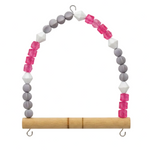 Bird ColorHop Swing Size 14*11.5Cm Petfast.shop Generic Bird Supplies petfast.shop EgyptBlue 70.00