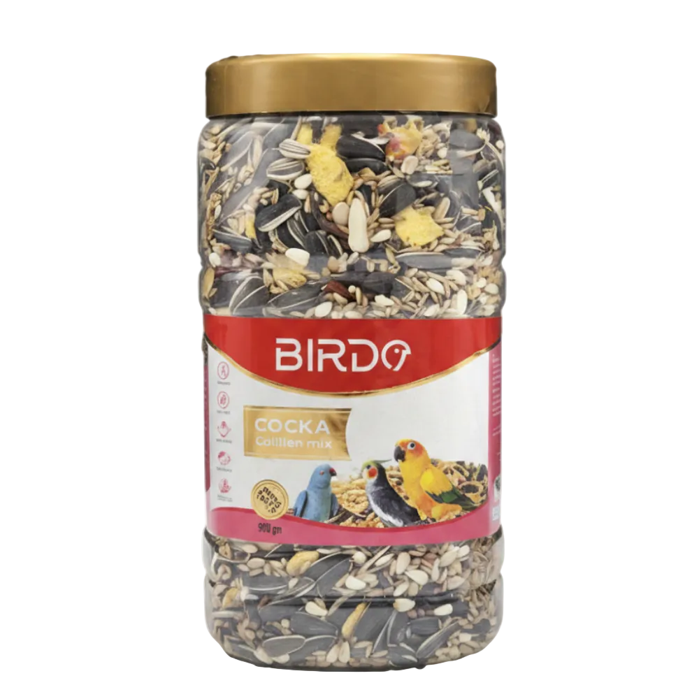 Birdo Cocka Mix - Single Jar