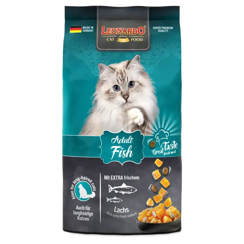 Leonardo Dry Food For Adult Cats With Fish 300 gr.