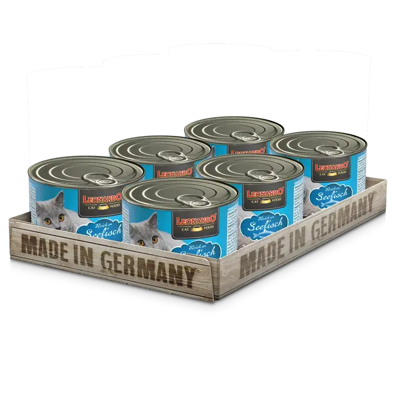 LEONARDO Rich In Ocean Fish 400gm.