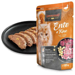 Leonardo Wet Food Adult Cat with Duck & Cheese 85 gr.