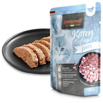 BUY 9 + 1 FREE Leonardo Wet Food Kitten with poultry 85 g