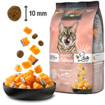 Leonardo Dry Food For Adult Cat GF With Salmon 1.8 Kg.