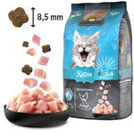 Leonardo Dry Food For kitten Cats With Poultry 300 gr.