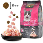 Buy 1 + 1 FREE Leonardo Dry Food For Adult Cats Light and Sterilised With Poultry 1.8 Kg Petfast.shop Leonardo Bundles Cat Dry Food Exclude Food petfast.shop EgyptDefault Title 1320.00