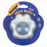 Blue Mint Ball - White BG