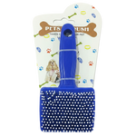 Blue Pet Brush - White Background