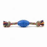 Bomei Pet Dog Teething with Rope Toy
