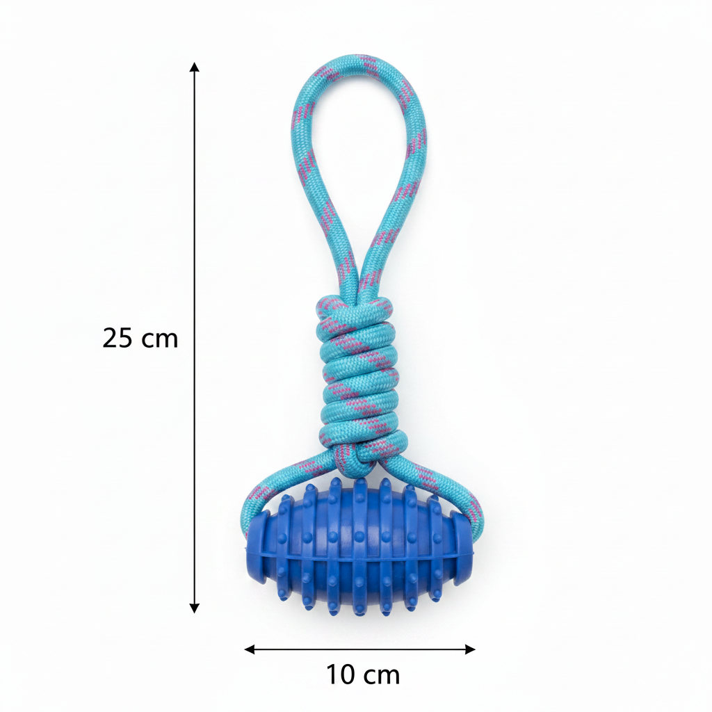 Bomei Pet Dog Rope Toy Petfast.shop Bomei Dog Supplies Toys petfast.shop EgyptOrange 150.00