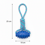 Bomei Pet Dog Rope Toy Petfast.shop Bomei Dog Supplies Toys petfast.shop EgyptOrange 150.00