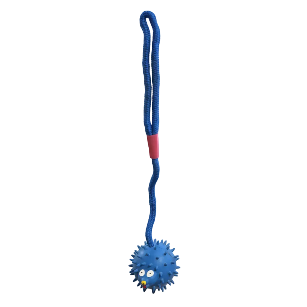 Dog Hedgehog with Rope Toy Petfast.shop Generic Dog Supplies Toys petfast.shop EgyptDefault Title 420.00