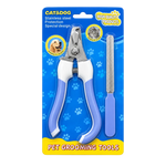 Pet Nail Clipper Grooming Tool 2 Pes Size 16.5 Cm