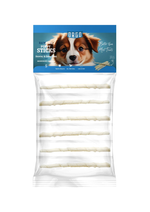 Orgo Rawhide Sticks For Dog Puppy Dental Oral Care 6 PC‏.