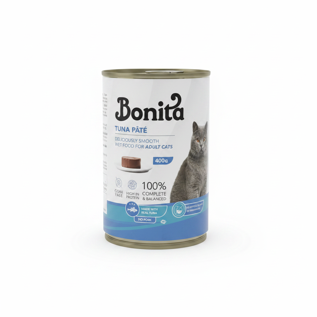 Bonita Tuna Pâté - White Background