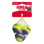Kong Crunch Dog 3Tennis Ball Toy